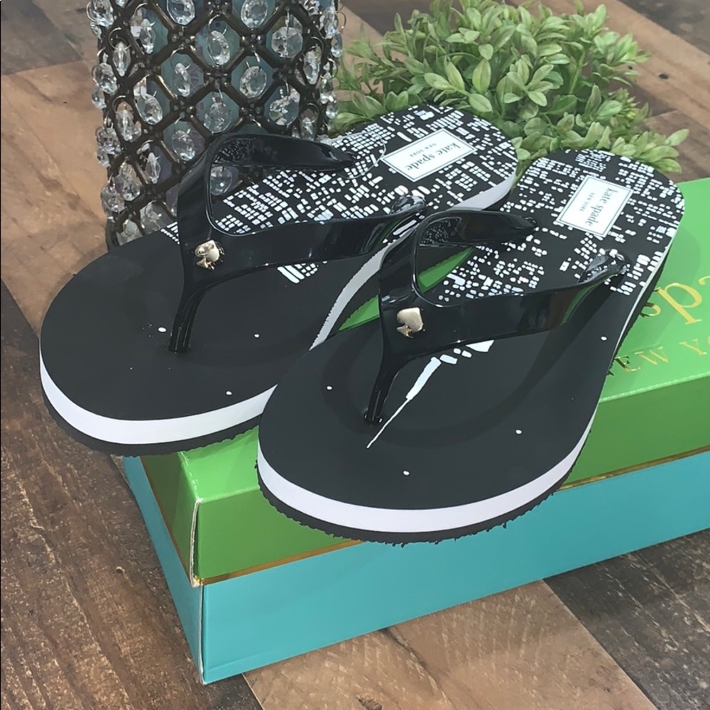 Kate Spade sandals city scape Milli flip flop - Picture 5 of 7